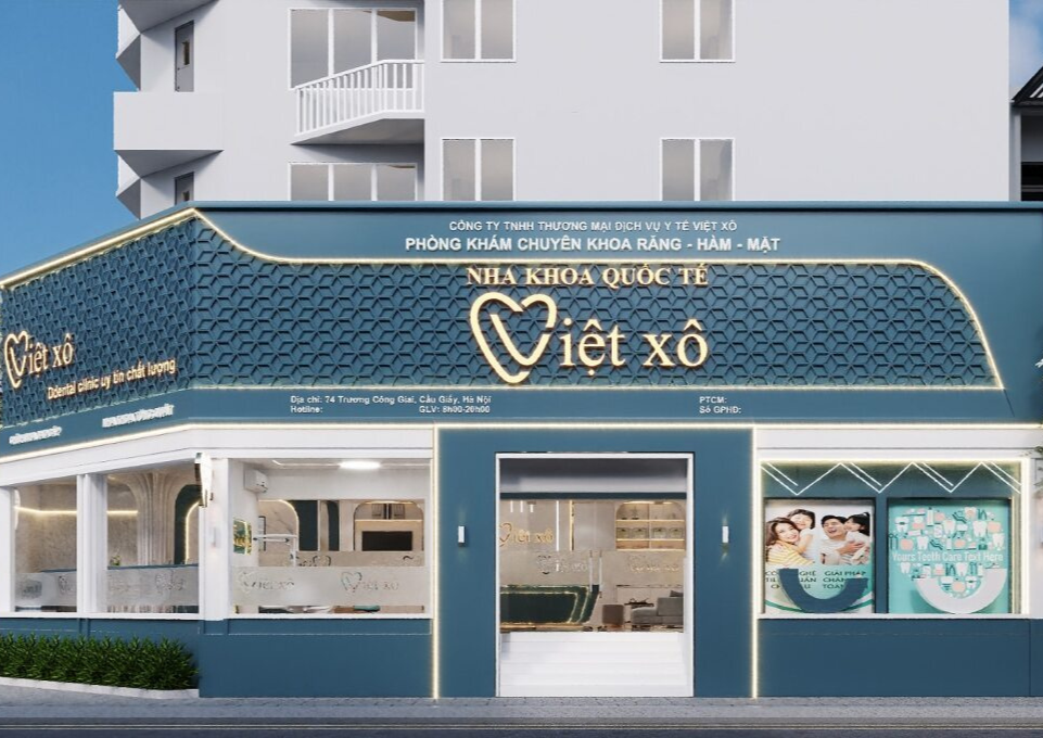 NHA KHOA VIỆT XÔ – HÀ NỘI